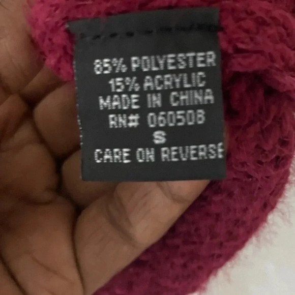 Bundle Knit Sweater Dress Size S Balloon Sleeve Pullover Cozy Fall Winter - Picture 6 of 11